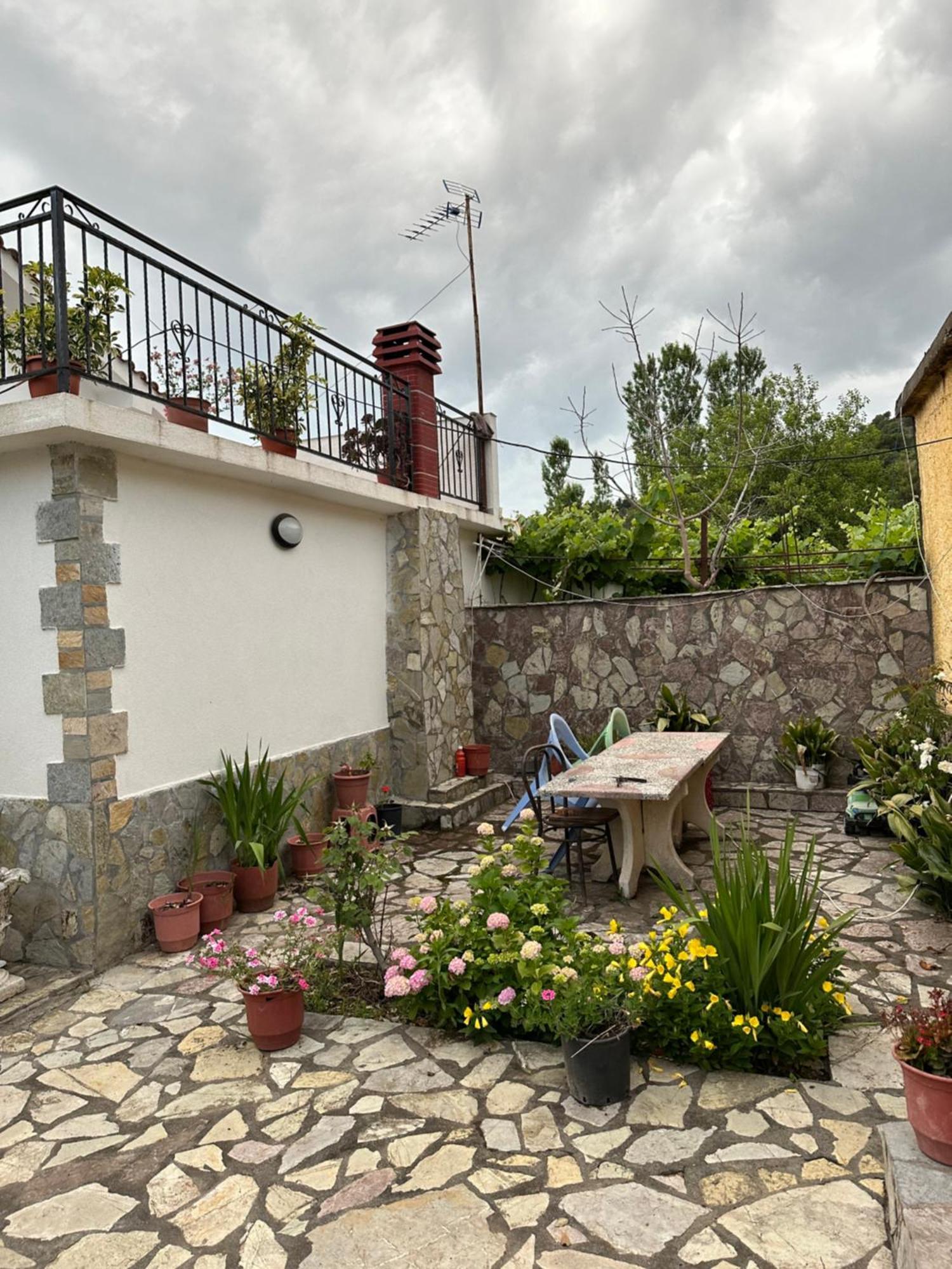 Villa Zefi Rrenc Papaj Exterior foto